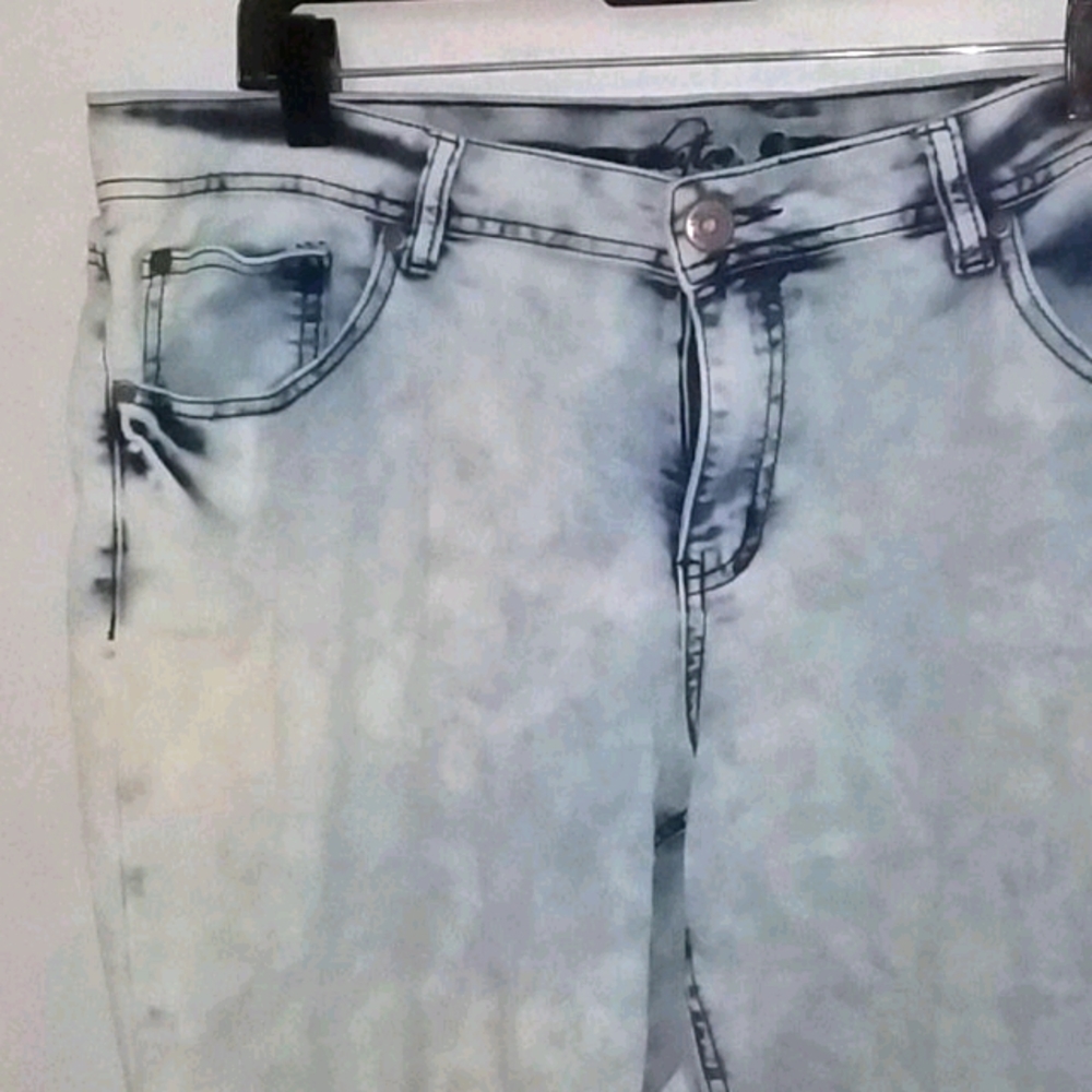 "Acid Washed" Denim